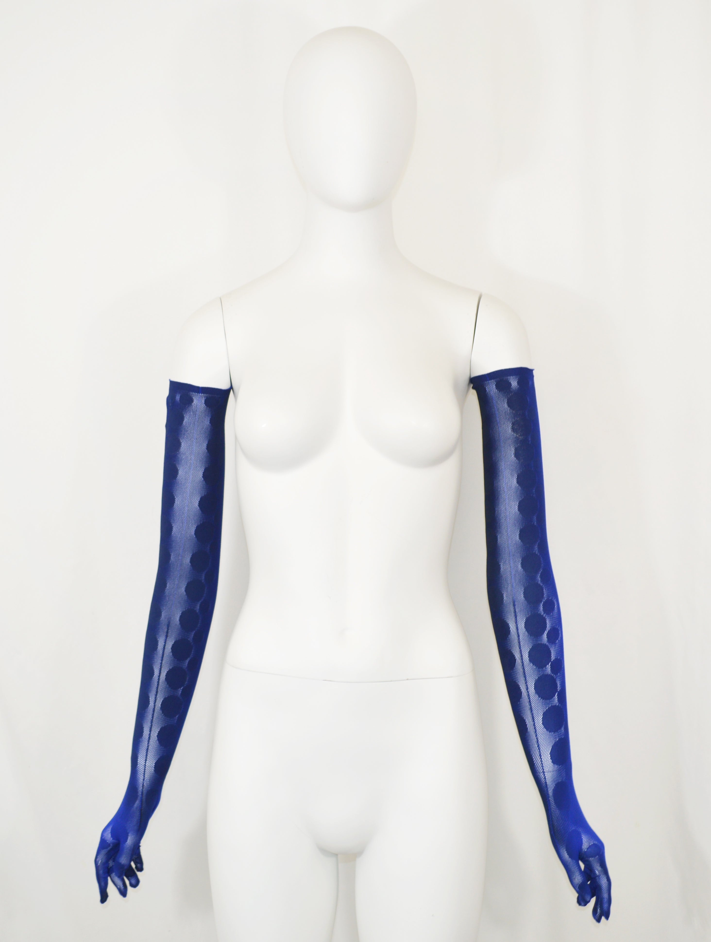Issey Miyake SS 2005 Spray Contour Mesh Gloves