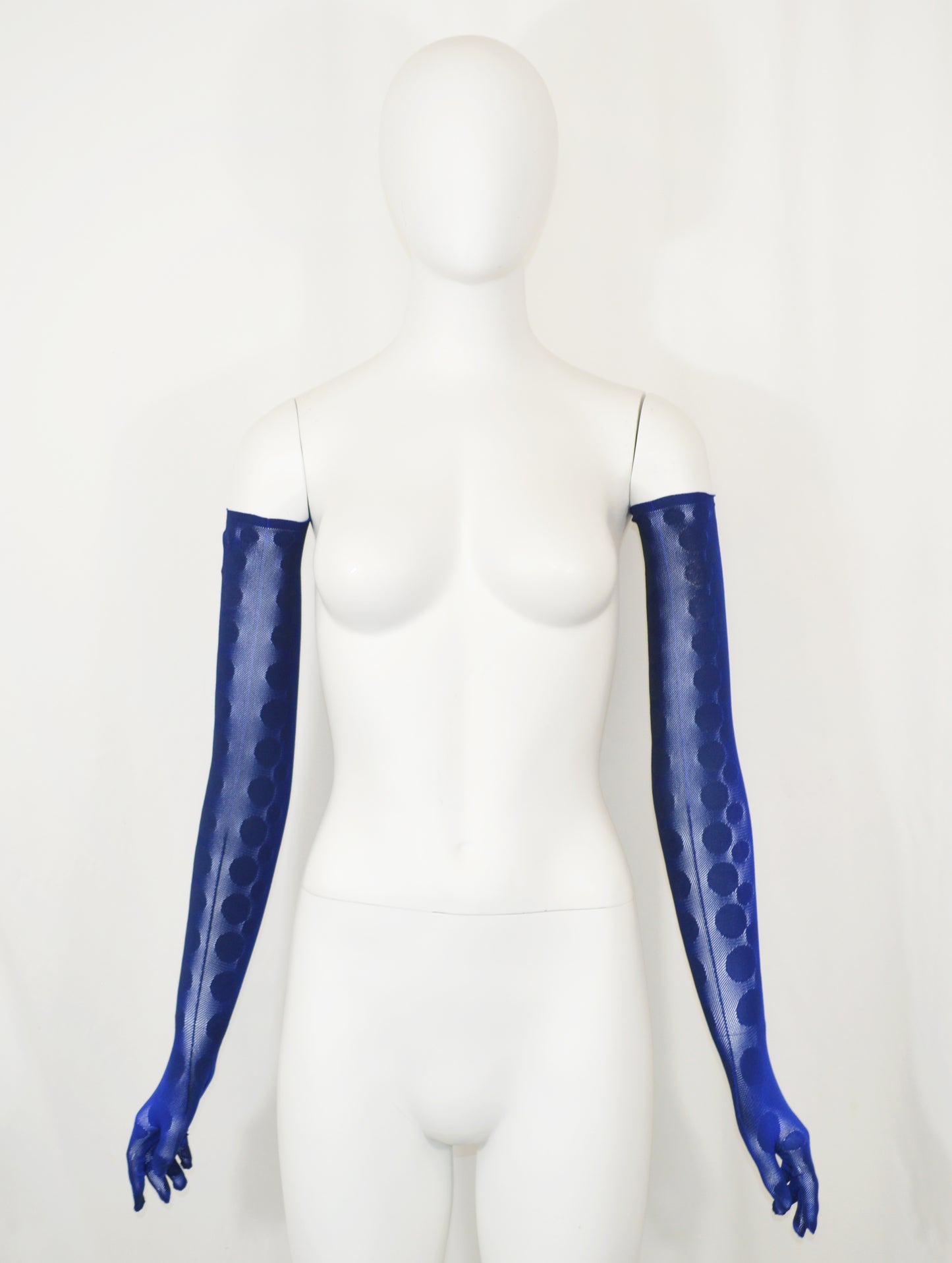 Issey Miyake SS 2005 Spray Contour Mesh Gloves
