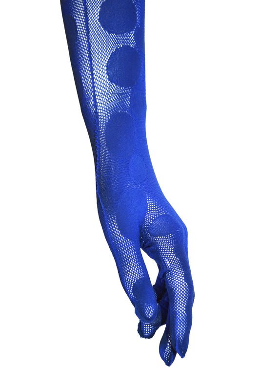 Issey Miyake SS 2005 Spray Contour Mesh Gloves