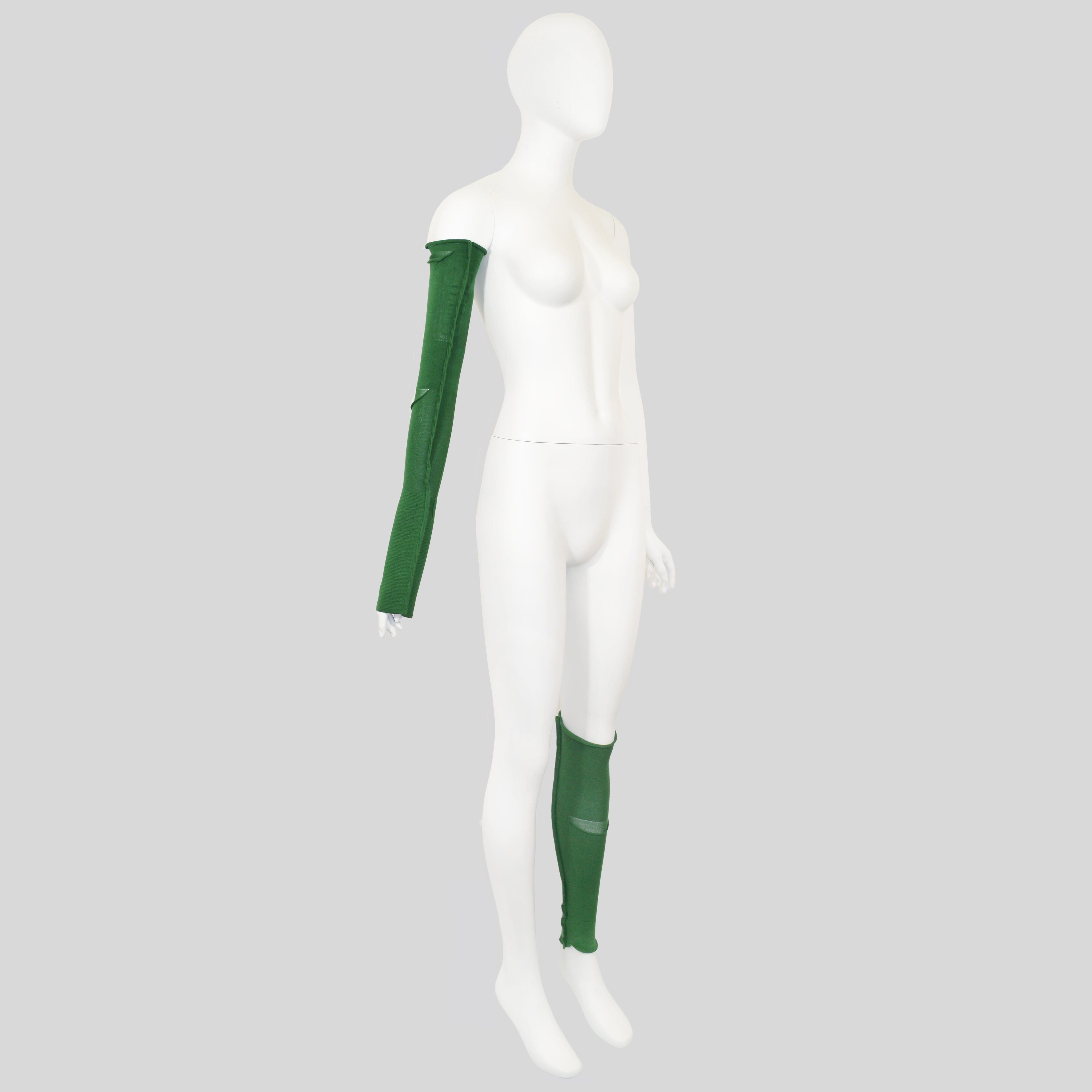Rick Owens 2018 Arm and Leg Sleeve Accessories