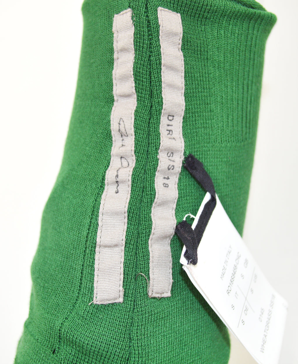 Rick Owens 2018 Arm and Leg Sleeve Accessories