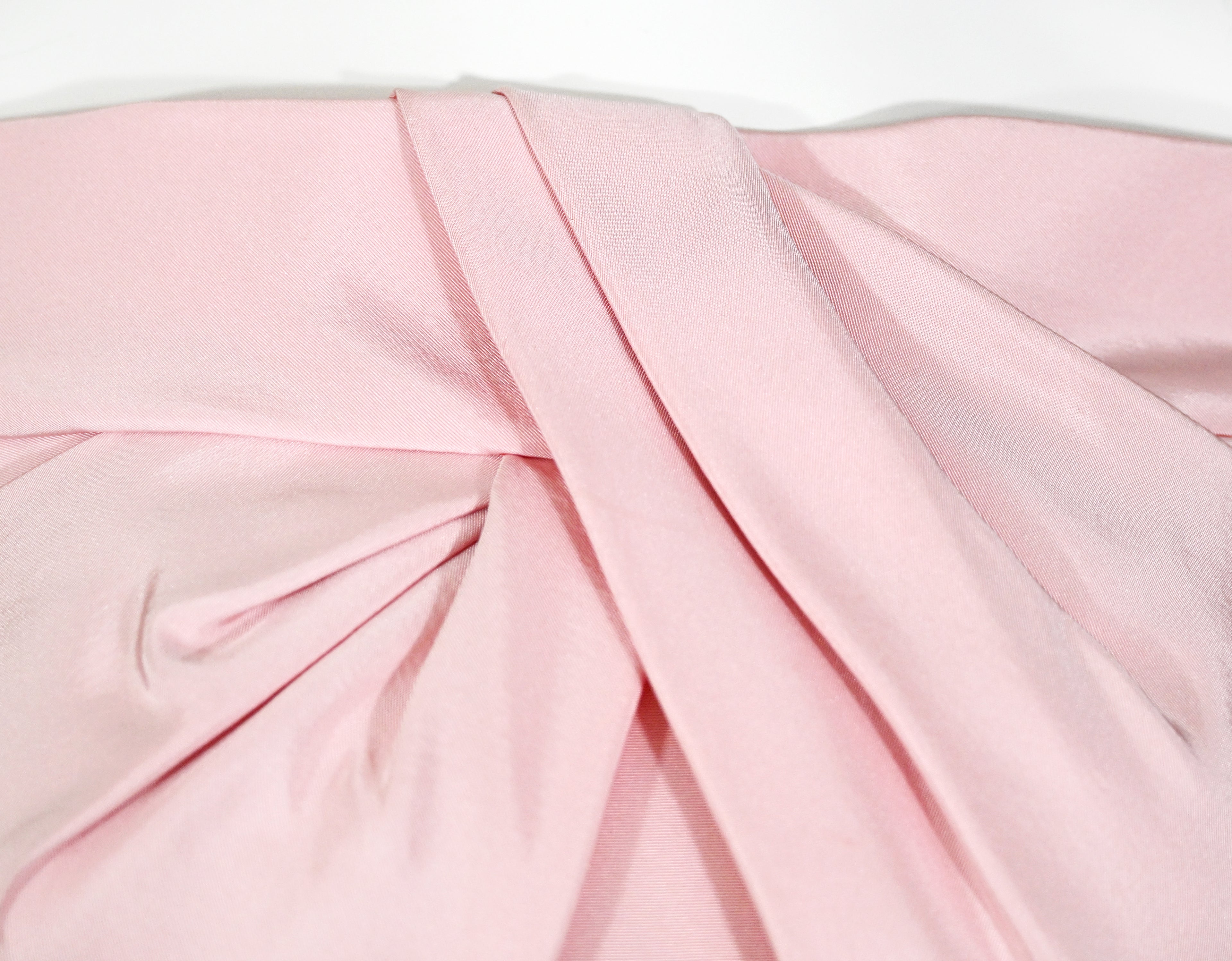 Oscar de la Renta SS 2015 Off Shoulder Crop Top Bustier