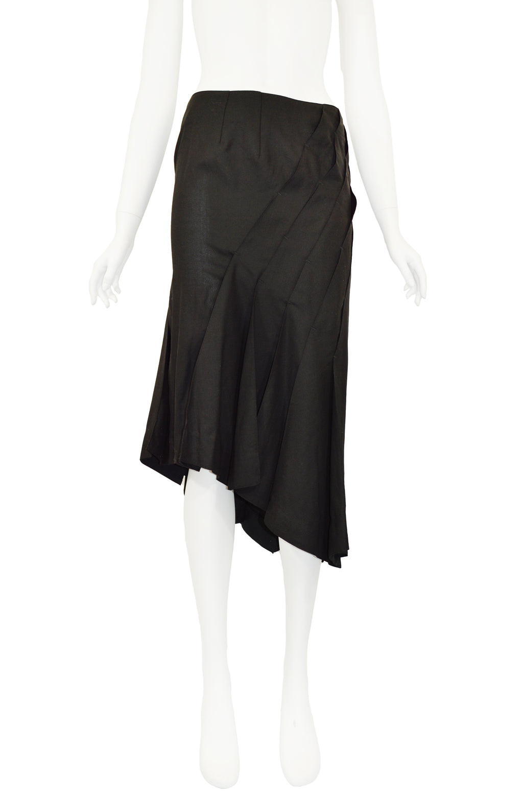 Kohin Satoh Pleated Skirt