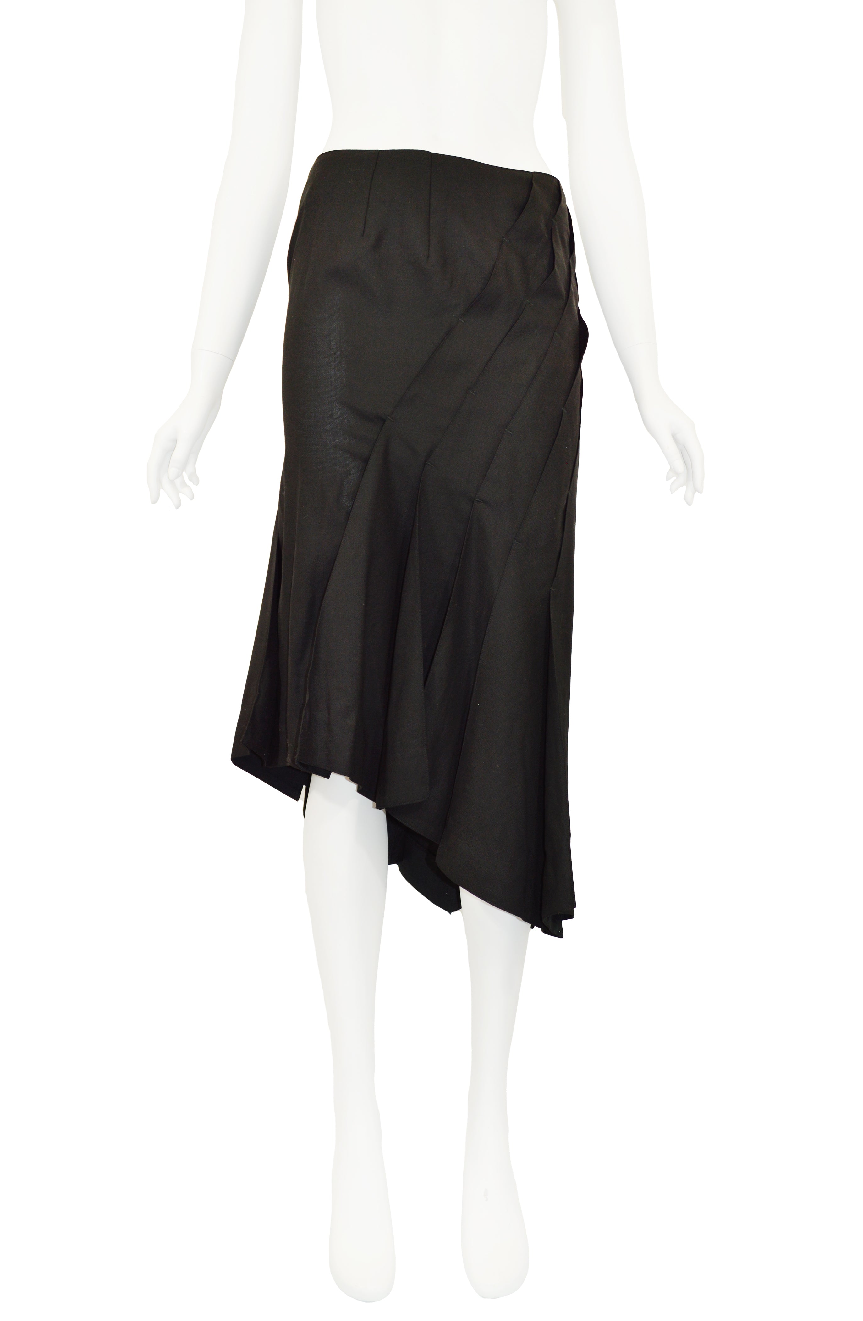 Kohin Satoh Pleated Skirt