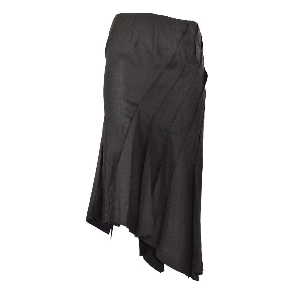 Kohin Satoh Pleated Skirt