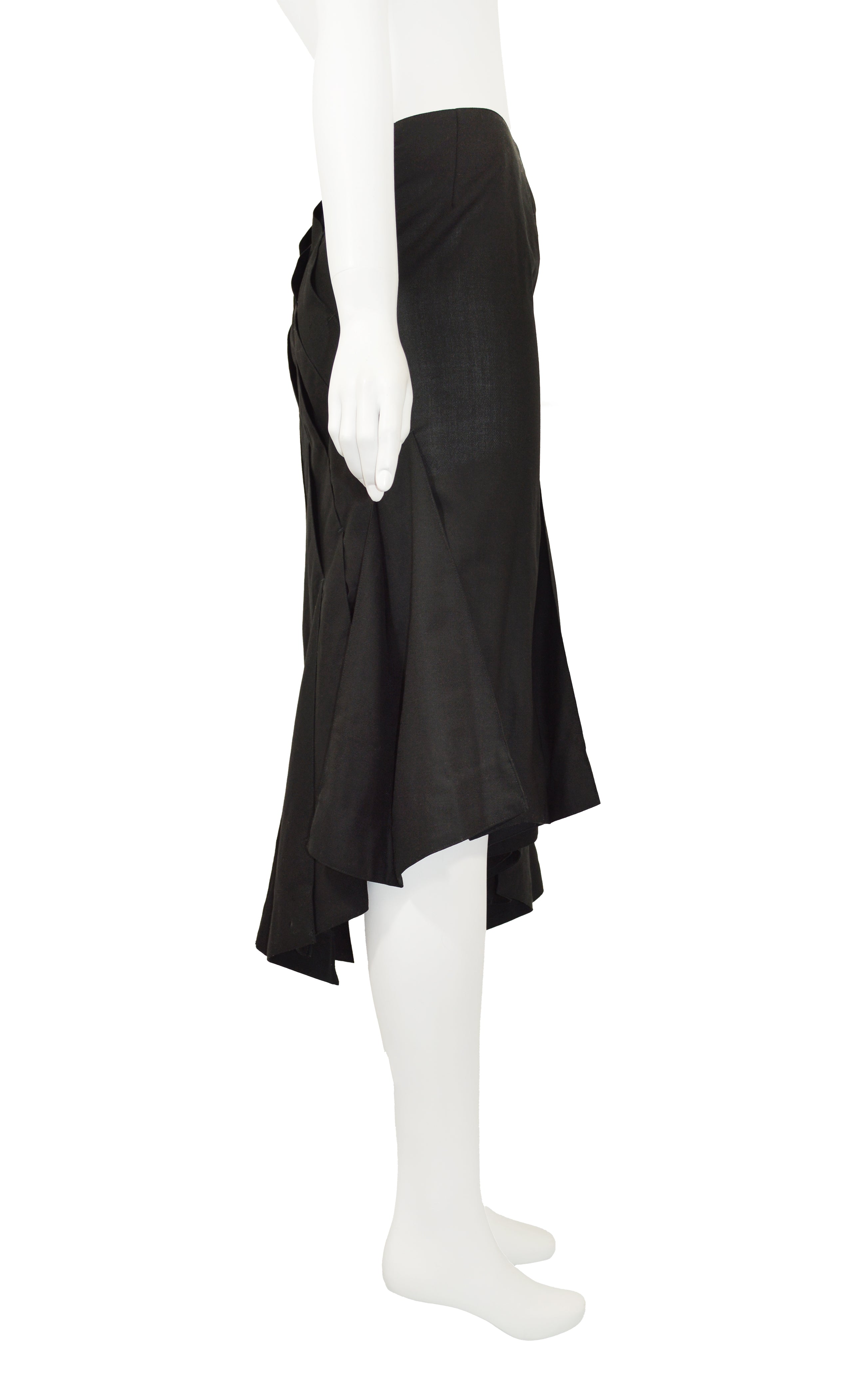 Kohin Satoh Pleated Skirt