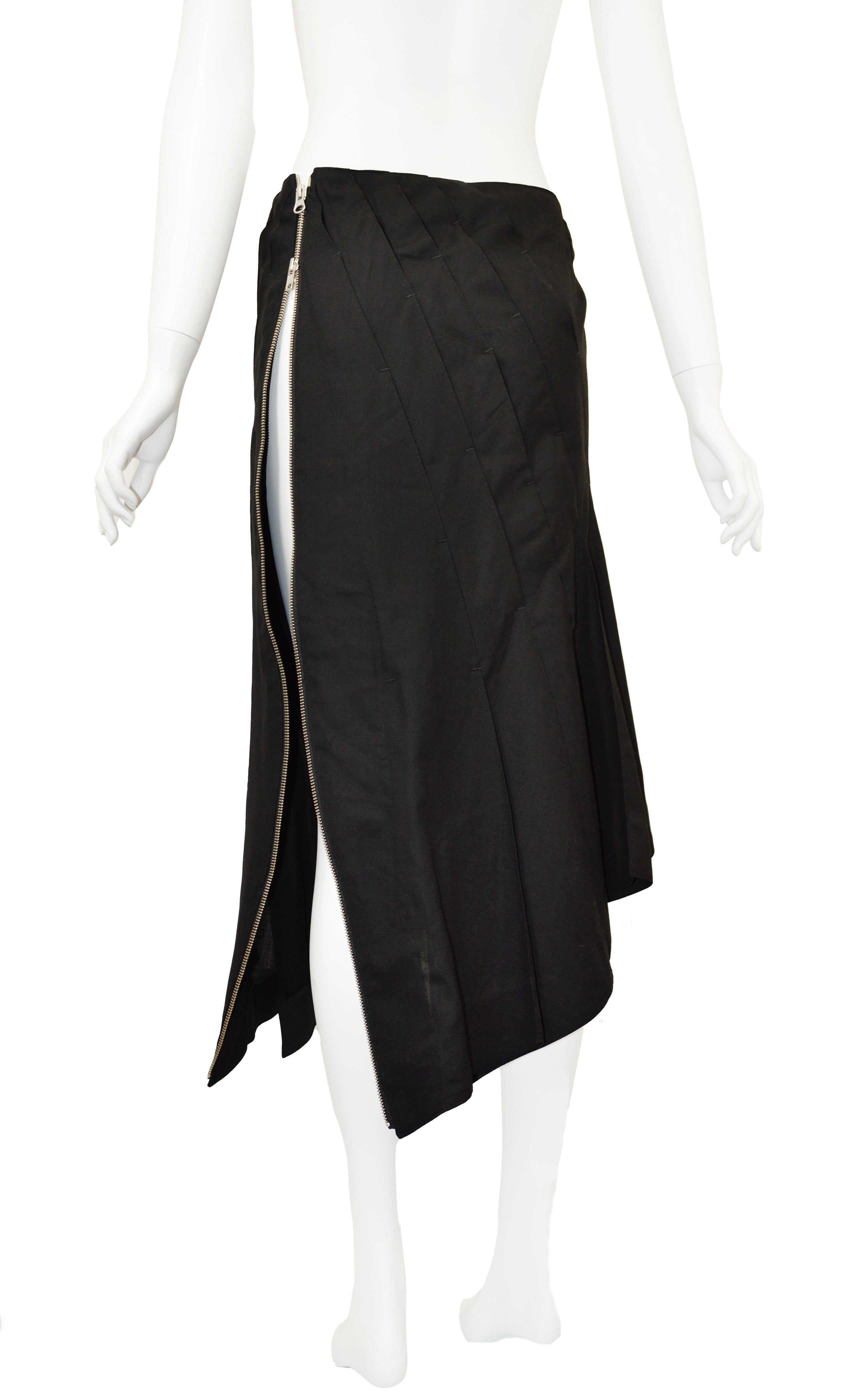 Kohin Satoh Pleated Skirt