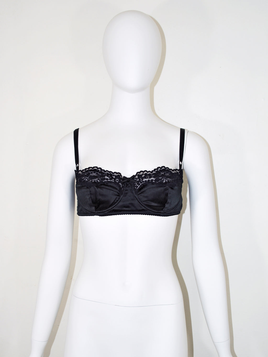 Dolce & Gabbana SS 2002 Lace Bralette