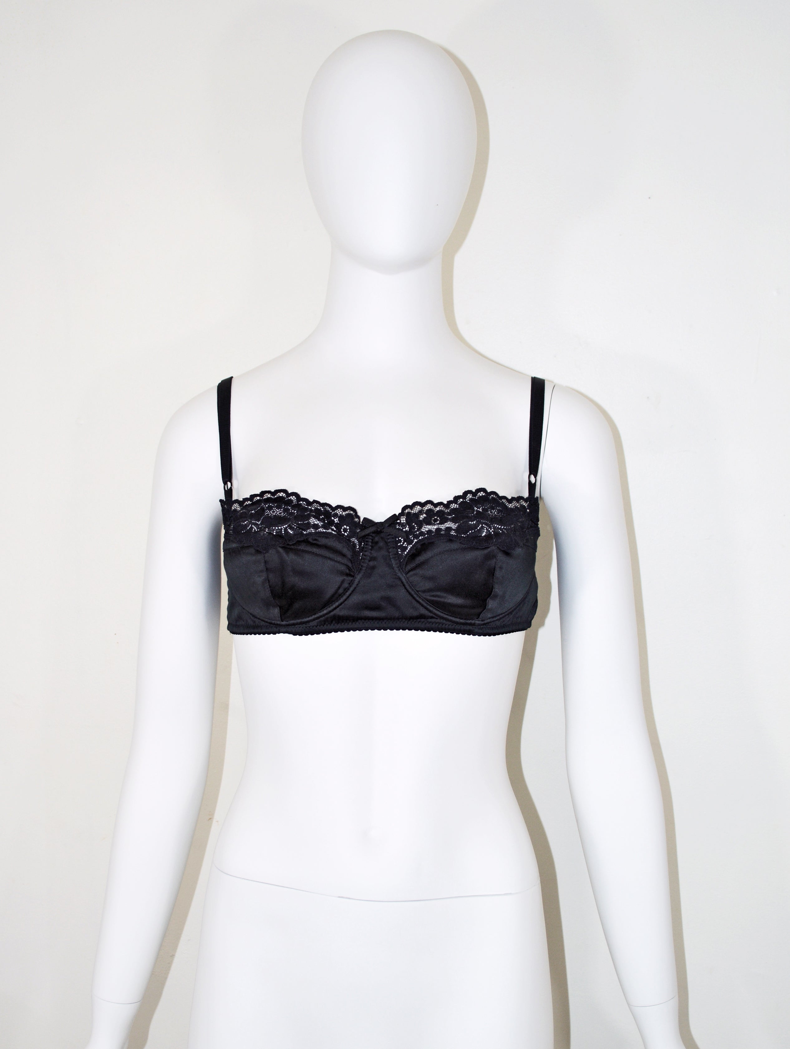 Dolce & Gabbana SS 2002 Lace Bralette