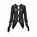 Comme des Garcons 1989 Knit Cardigan with Gloves
