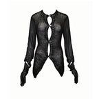 Comme des Garcons 1989 Knit Cardigan with Gloves