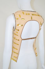 PRADA FW 1999 EMBELLISHED TULLE BLOUSE