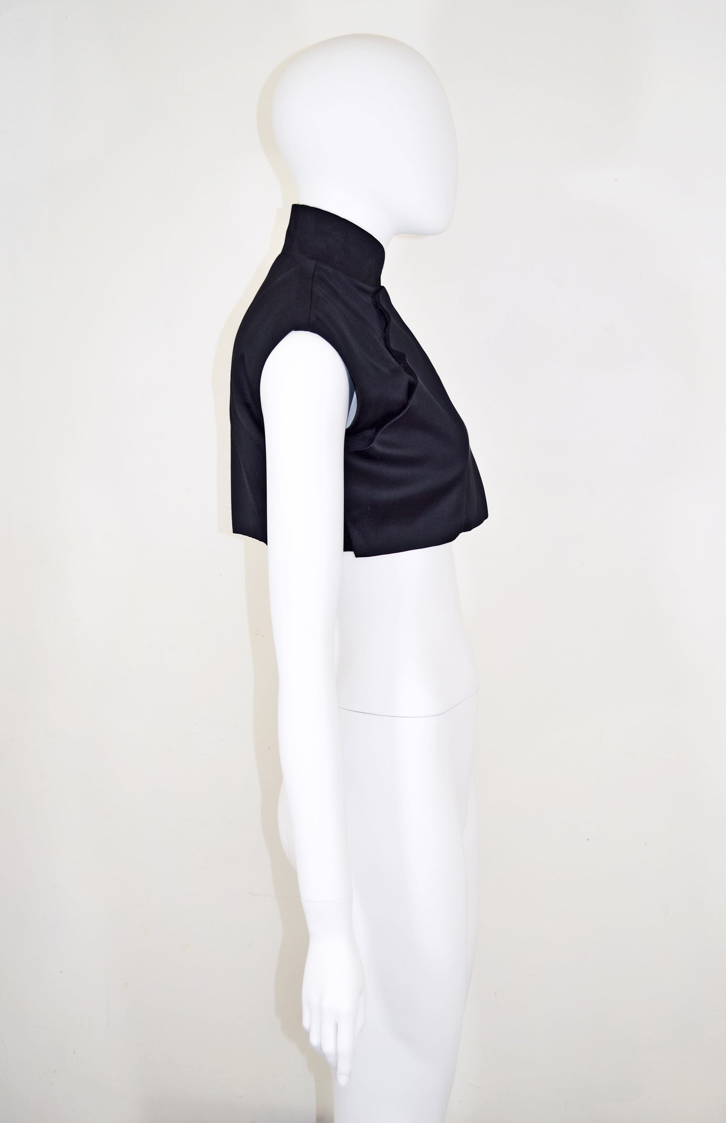 Yohji Yamamoto SS 1996 Silk Crop Vest