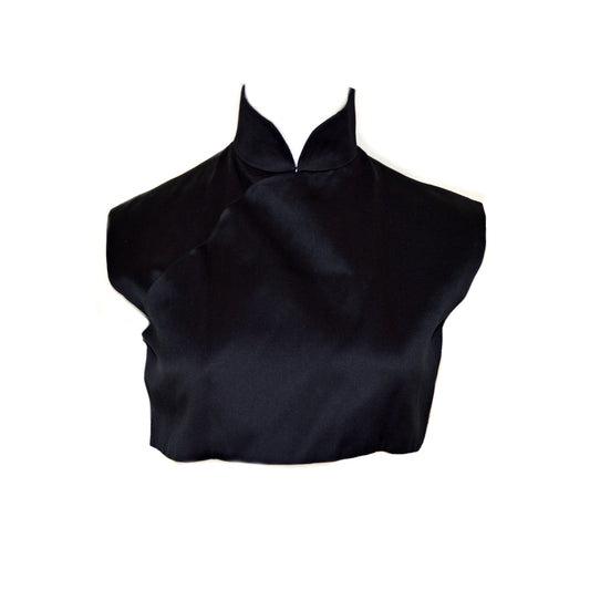 Yohji Yamamoto SS 1996 Silk Crop Vest