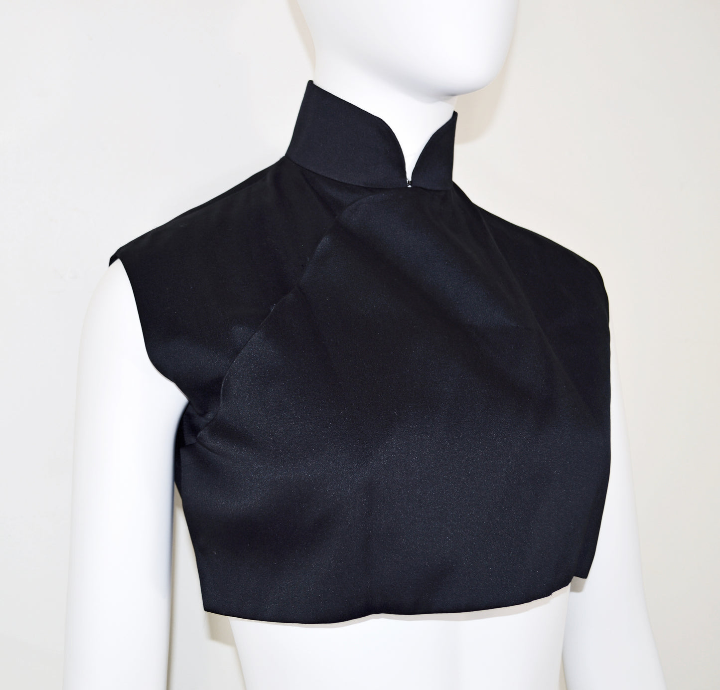 Yohji Yamamoto SS 1996 Silk Crop Vest