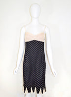 Valentino Boutique SS 2000 Polka Dot Dress
