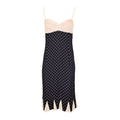 Valentino Boutique SS 2000 Polka Dot Dress