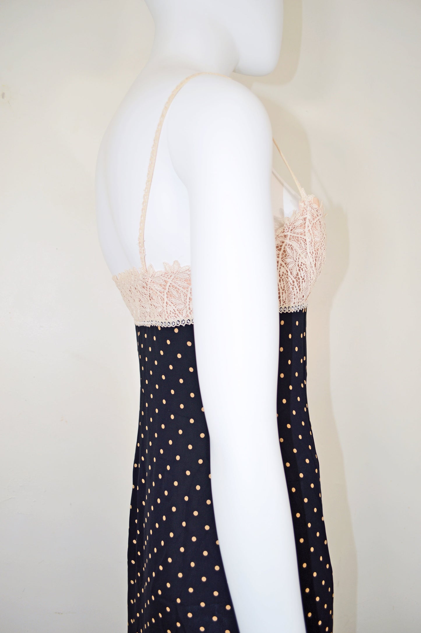 Valentino Boutique SS 2000 Polka Dot Dress