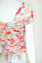 Junya Watanabe SS 2006 Sheer Floral Blouse