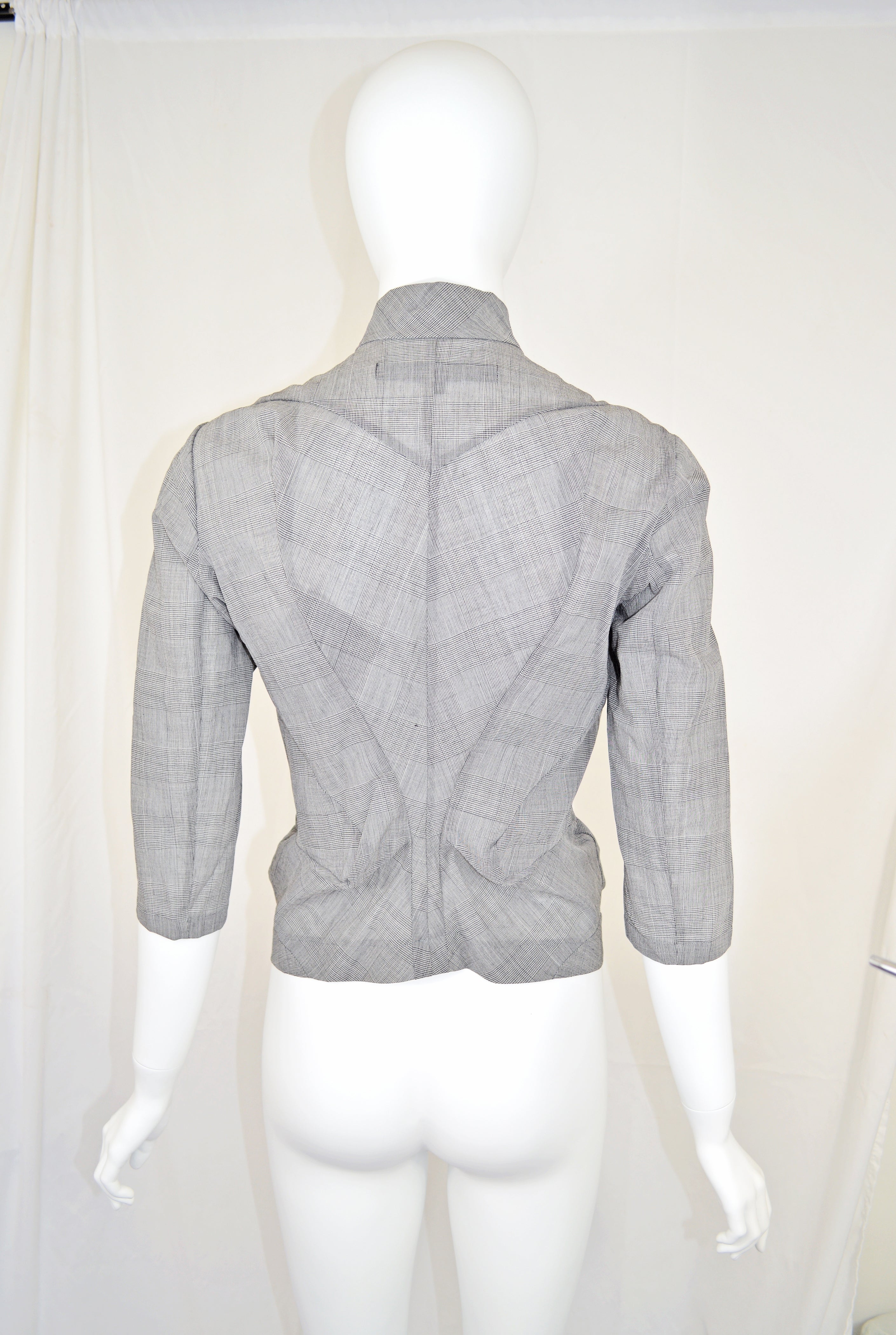 Junya Watanabe SS 2004 Contour Blouse