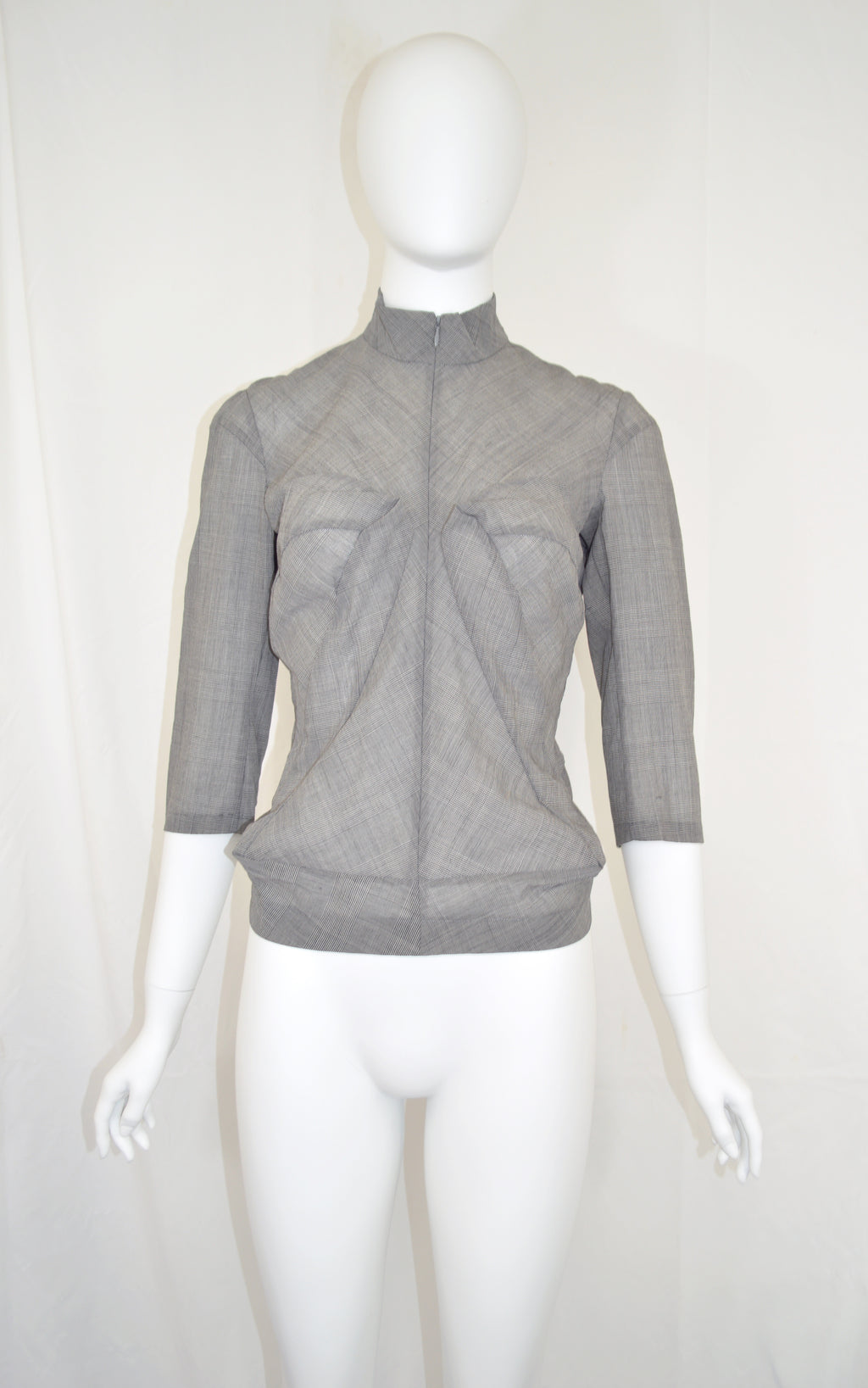 Junya Watanabe SS 2004 Contour Blouse