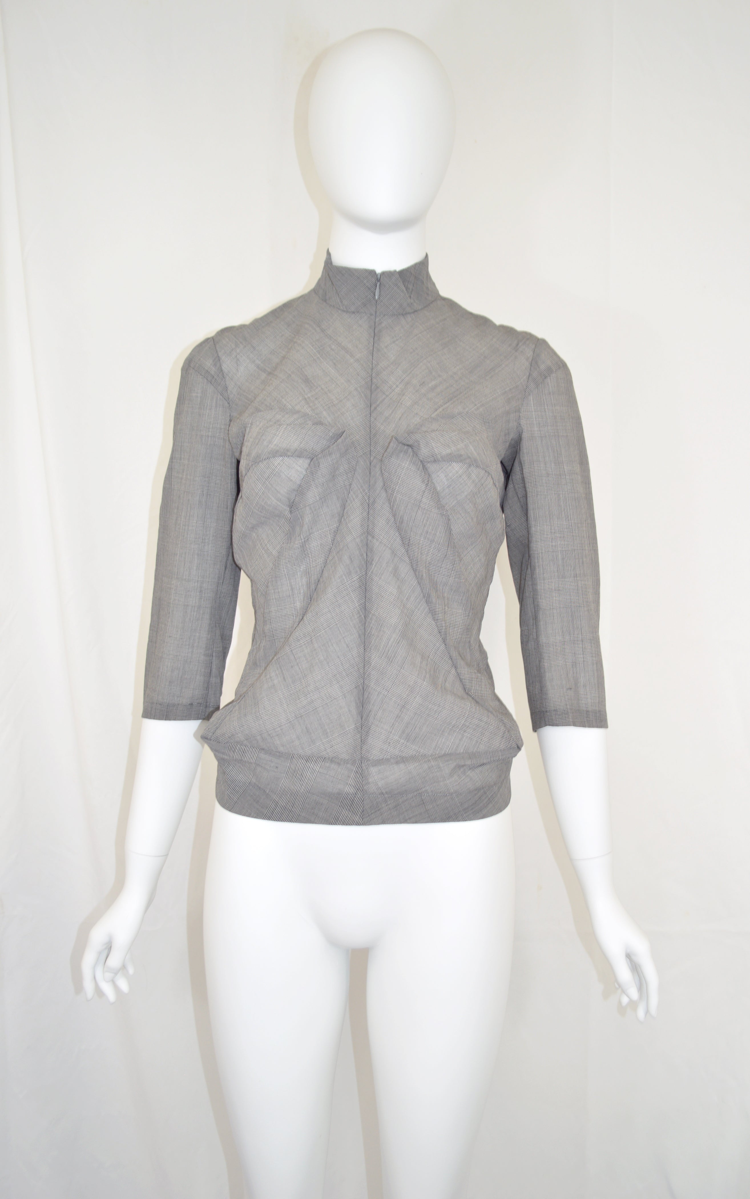 Junya Watanabe SS 2004 Contour Blouse
