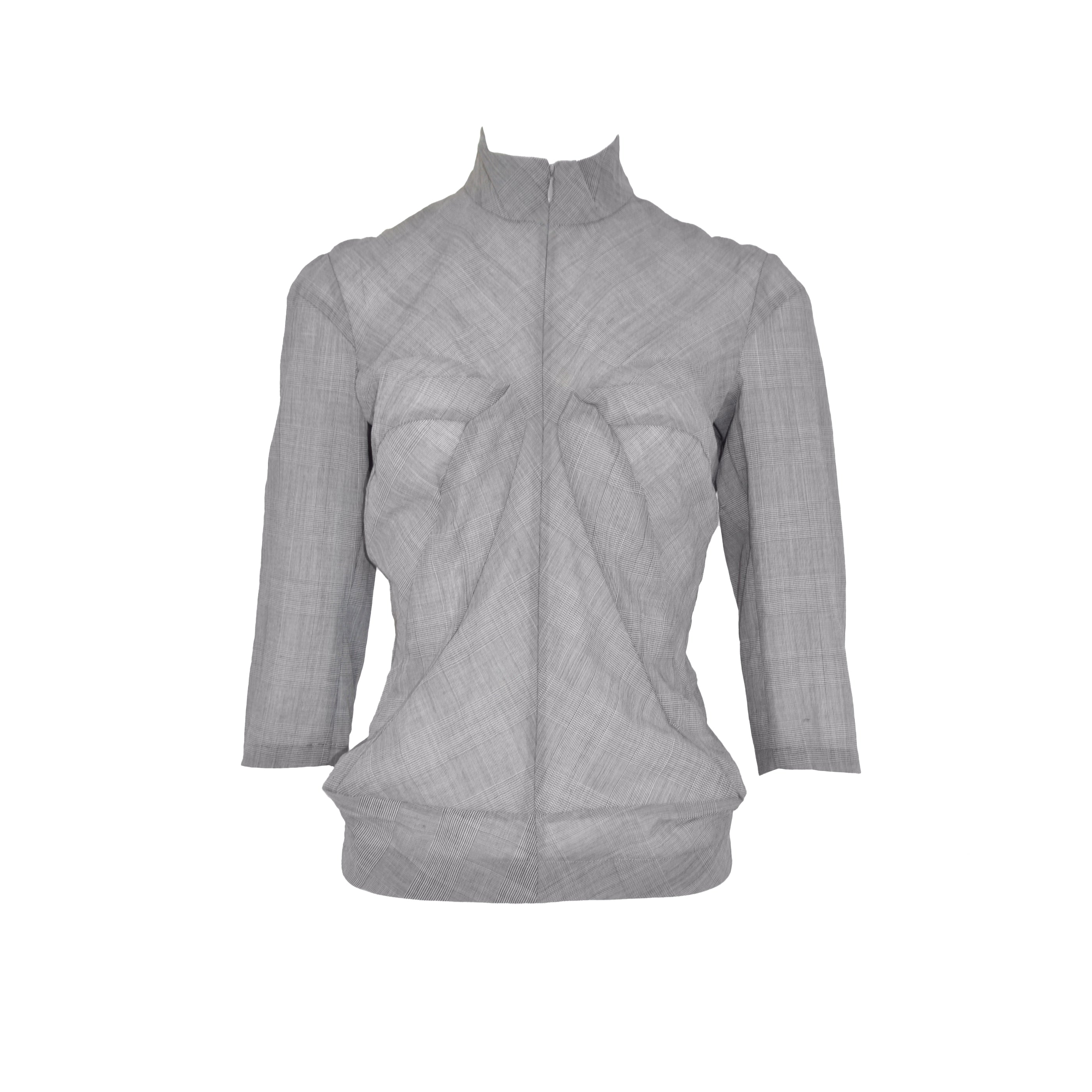 Junya Watanabe SS 2004 Contour Blouse