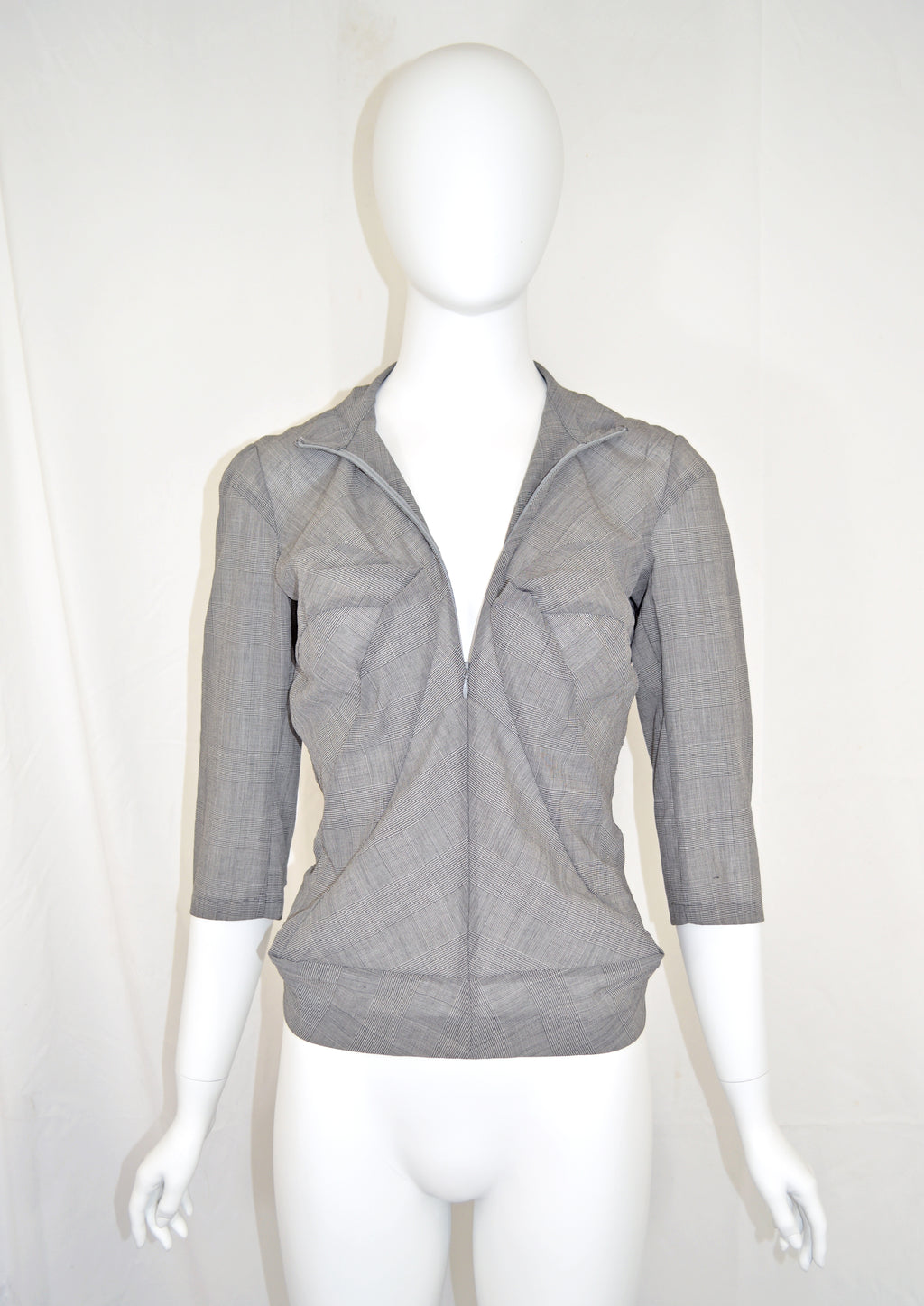 Junya Watanabe SS 2004 Contour Blouse