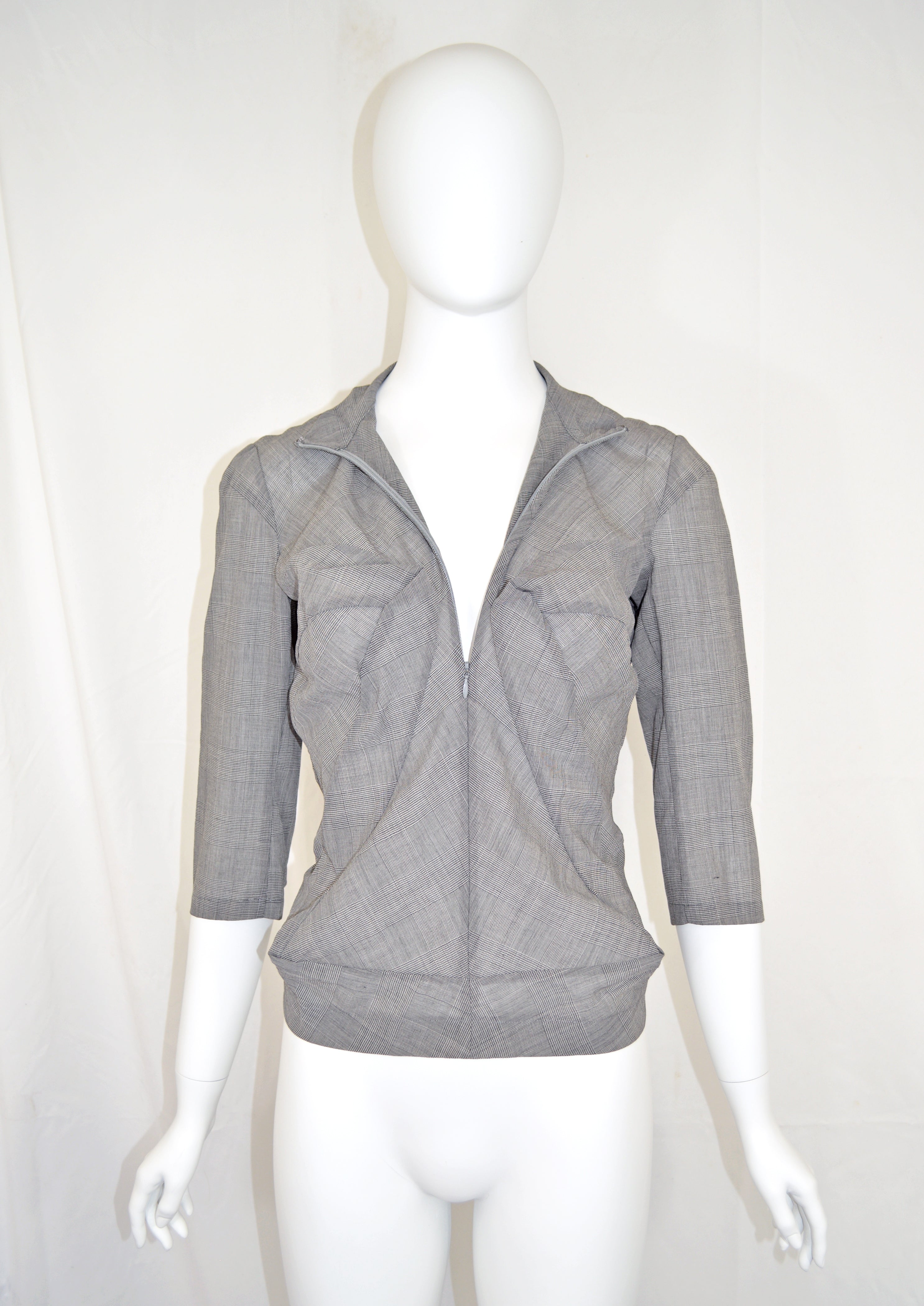 Junya Watanabe SS 2004 Contour Blouse