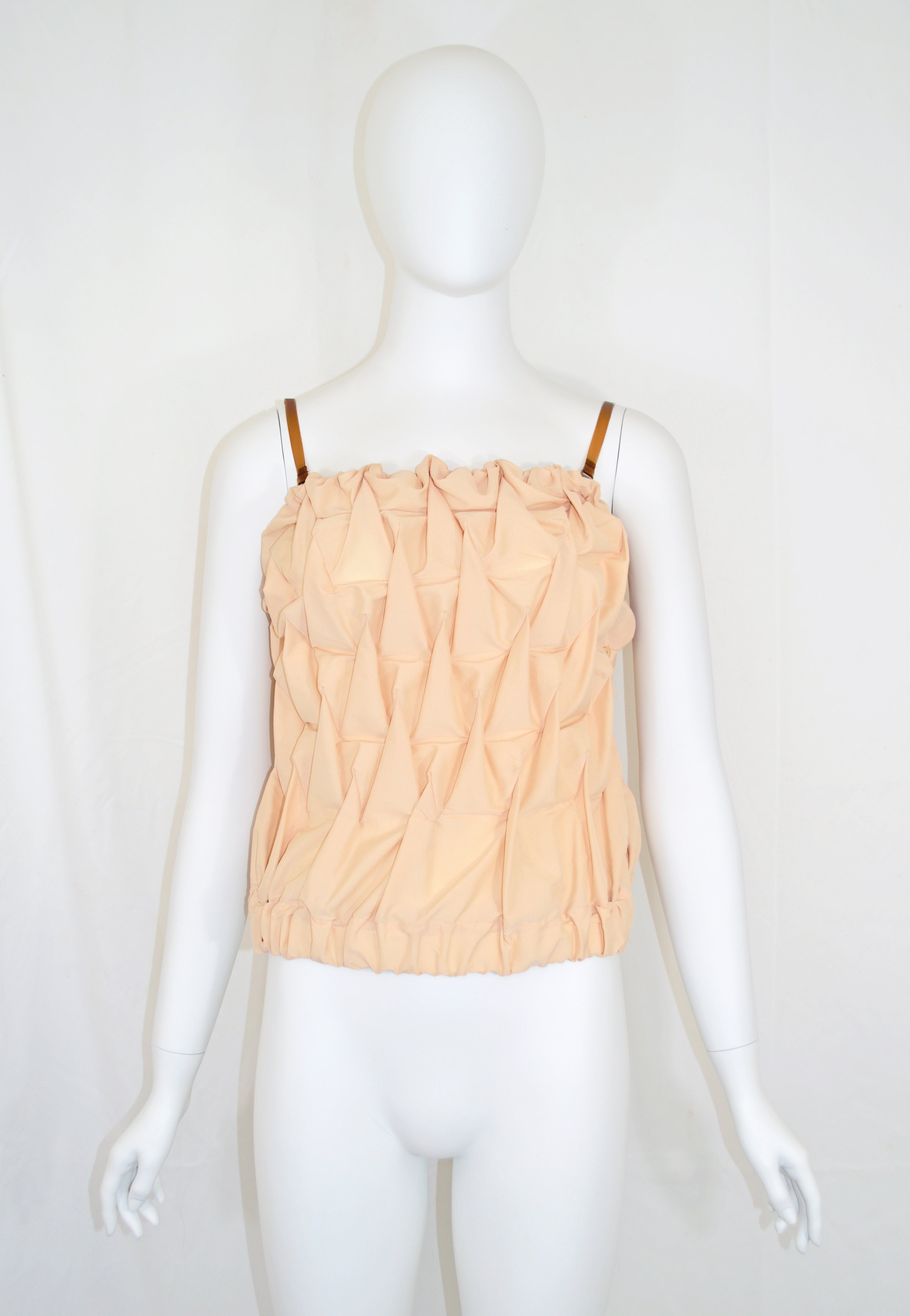 Issey Miyake SS 2002 Origami Blouse