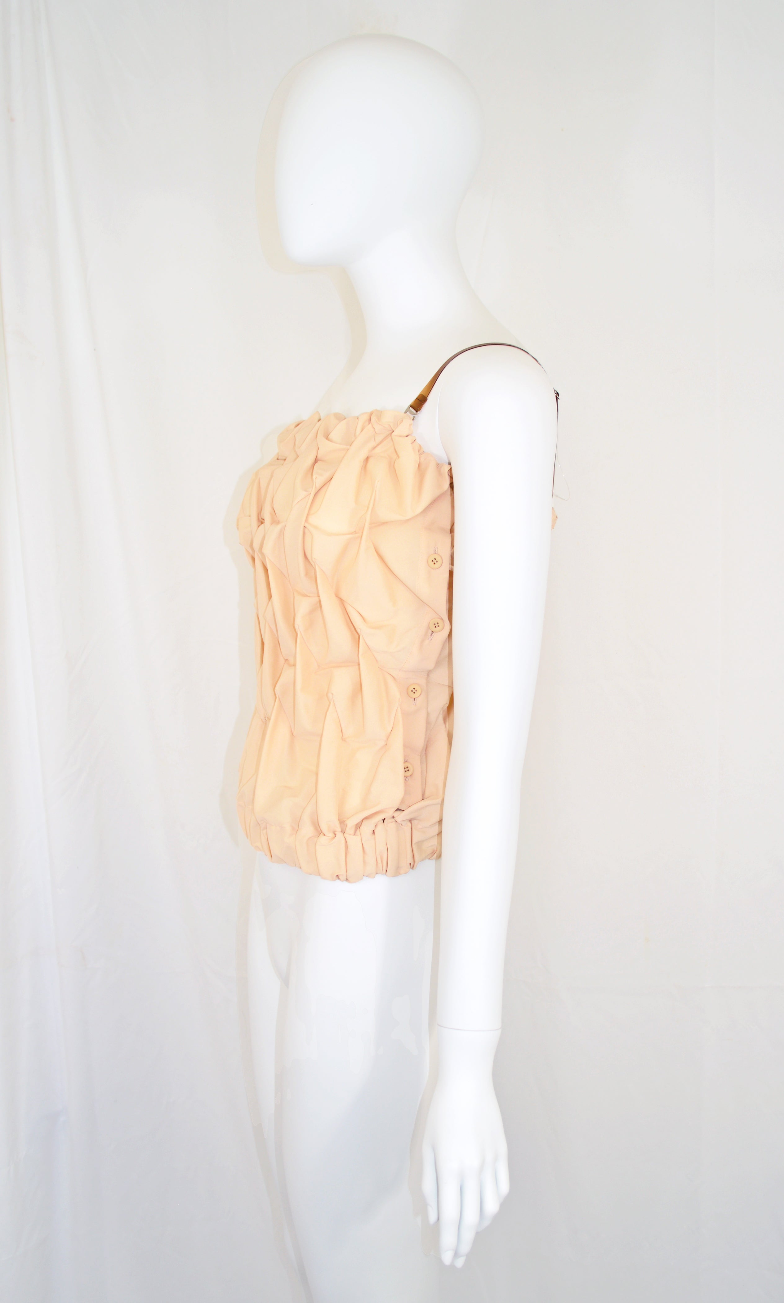 Issey Miyake SS 2002 Origami Blouse