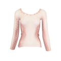 Issey Miyake SS 2005 Spray Contour Mesh Top