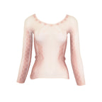 Issey Miyake SS 2005 Spray Contour Mesh Top