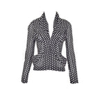 Junya Watanabe SS 2004 Polka Dot Contour Blouse