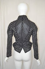 Junya Watanabe SS 2004 Polka Dot Contour Blouse