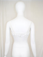 Dolce & Gabbana SS 2006 Eyelet Bralette