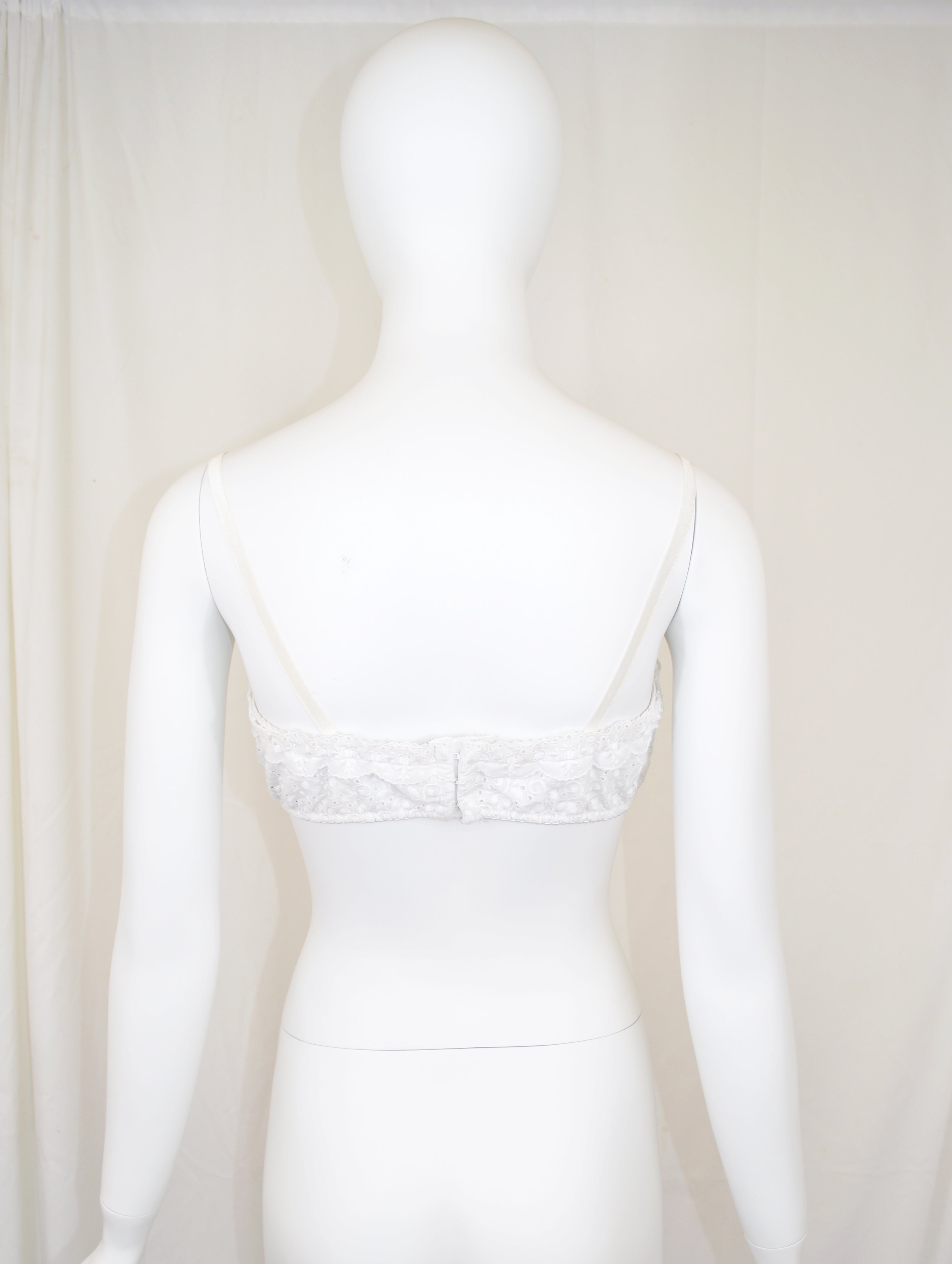 Dolce & Gabbana SS 2006 Eyelet Bralette