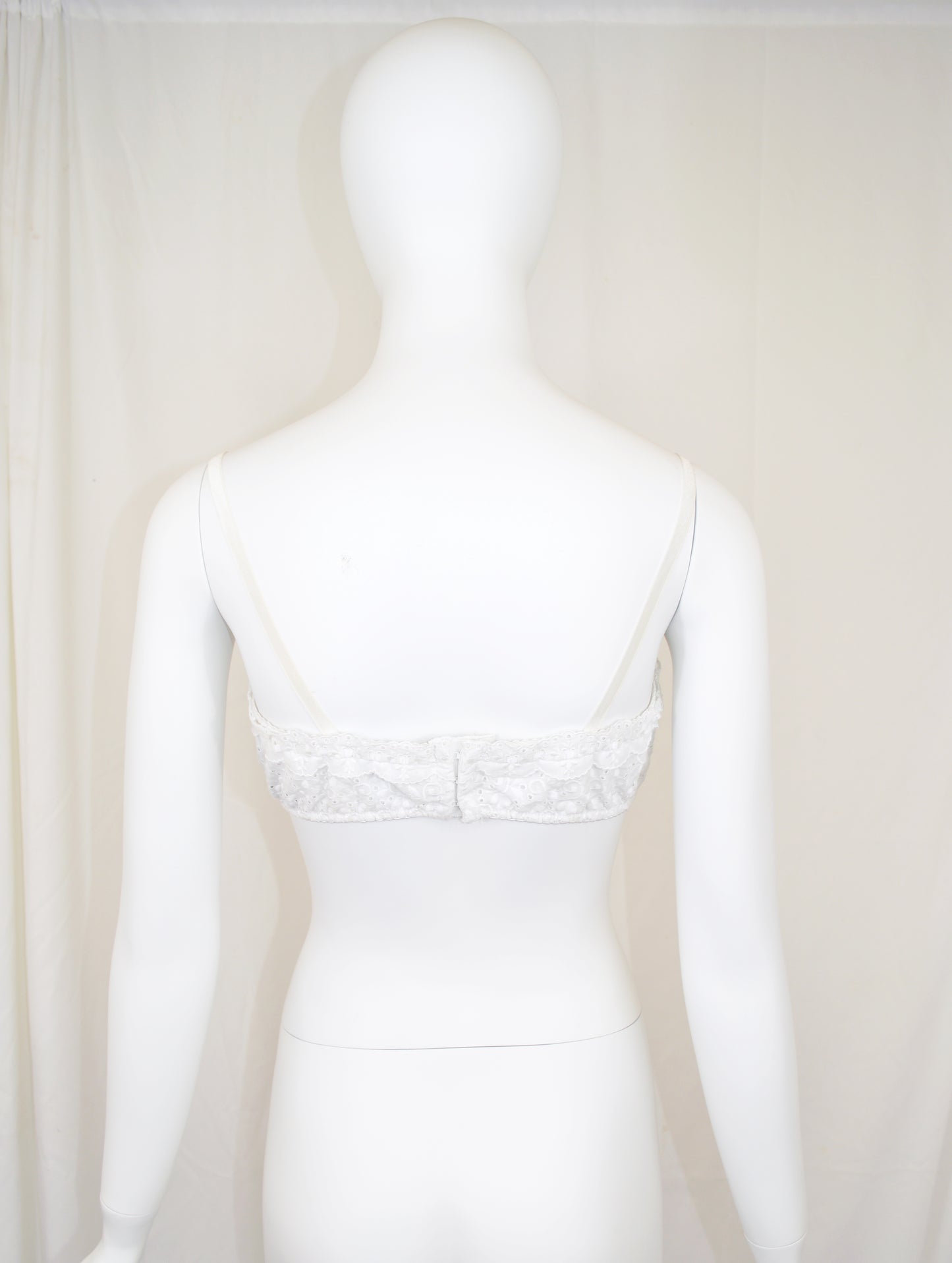 Dolce & Gabbana SS 2006 Eyelet Bralette