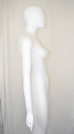 Dolce & Gabbana SS 2006 Eyelet Bralette