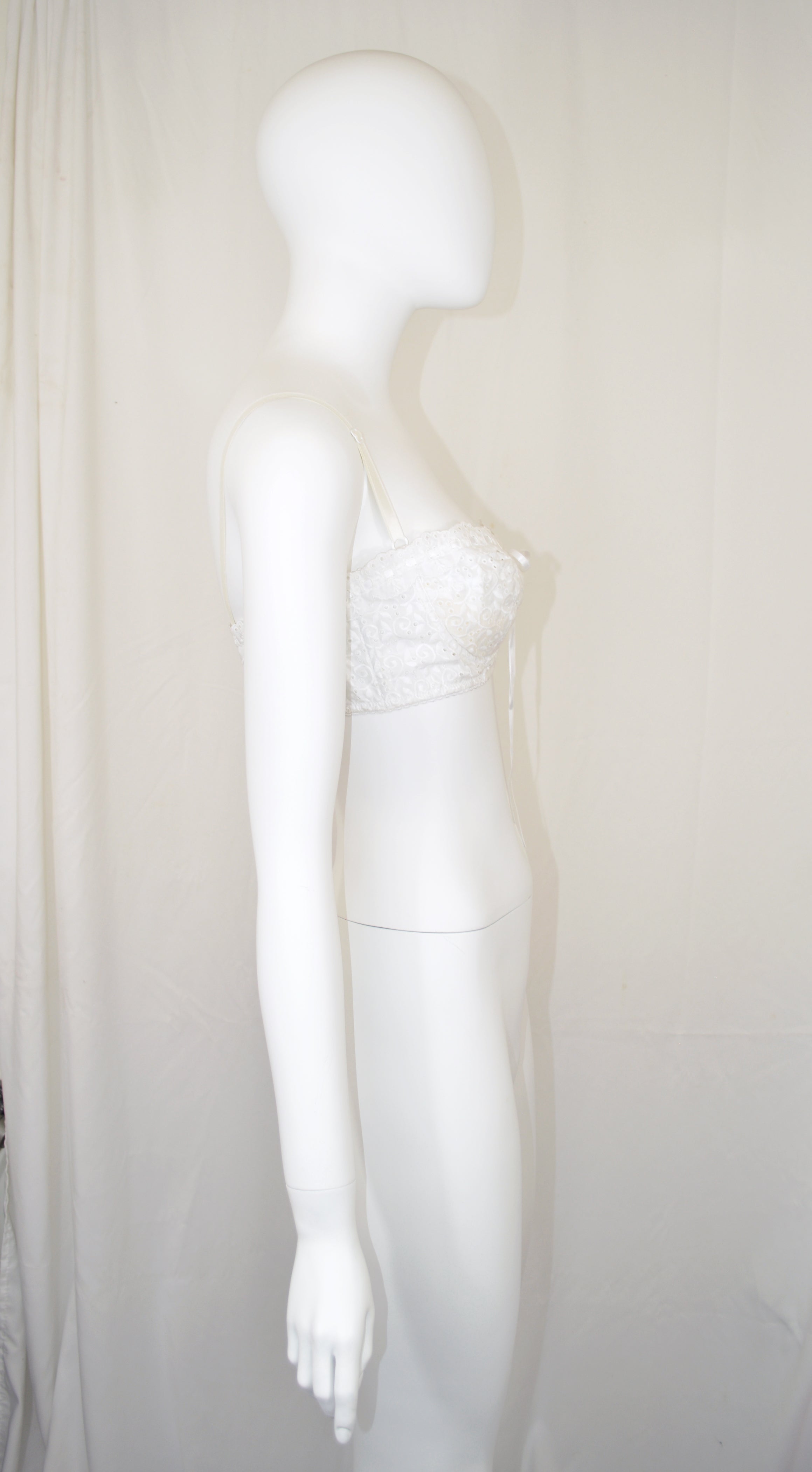 Dolce & Gabbana SS 2006 Eyelet Bralette