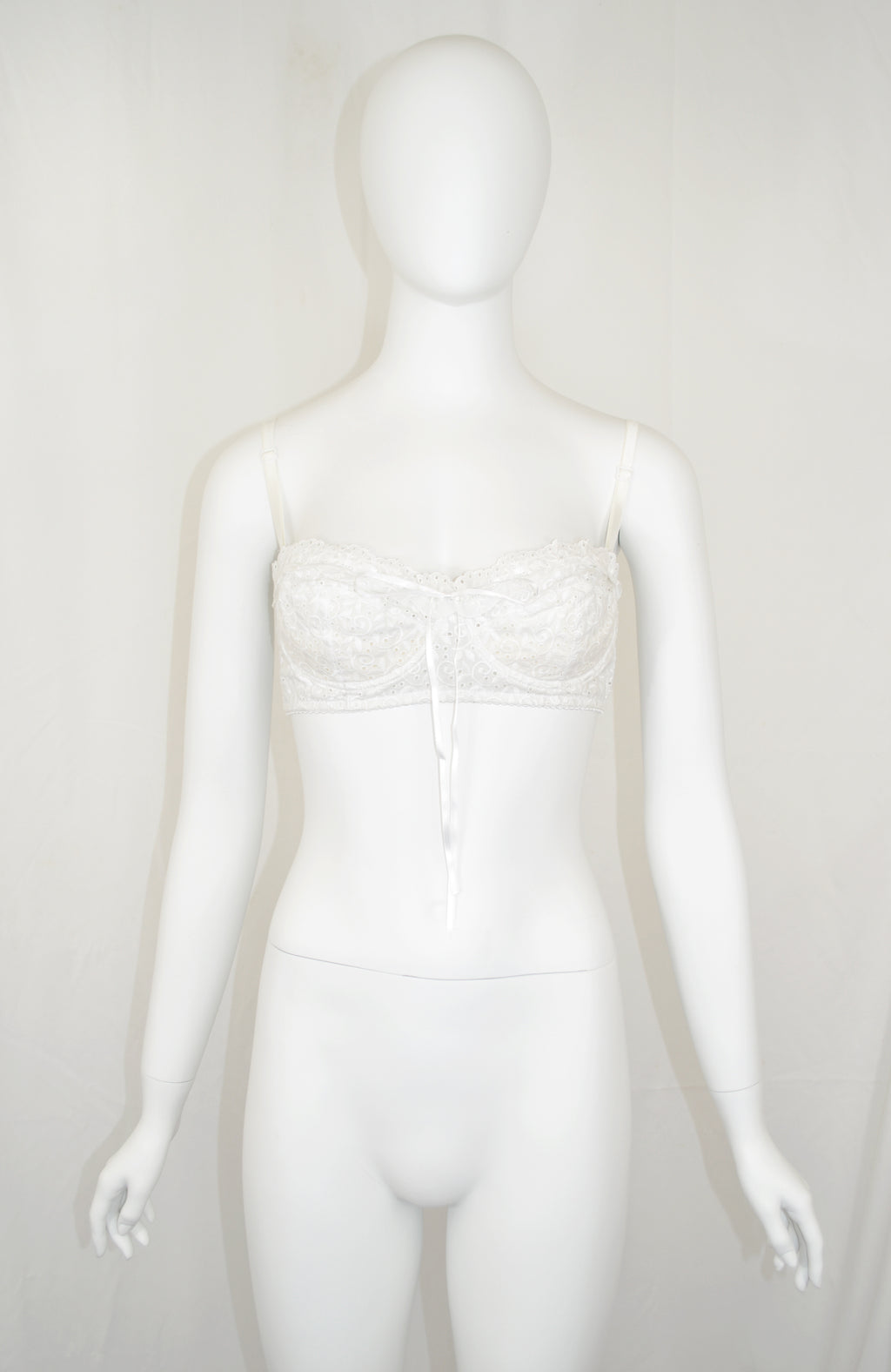 Dolce & Gabbana SS 2006 Eyelet Bralette