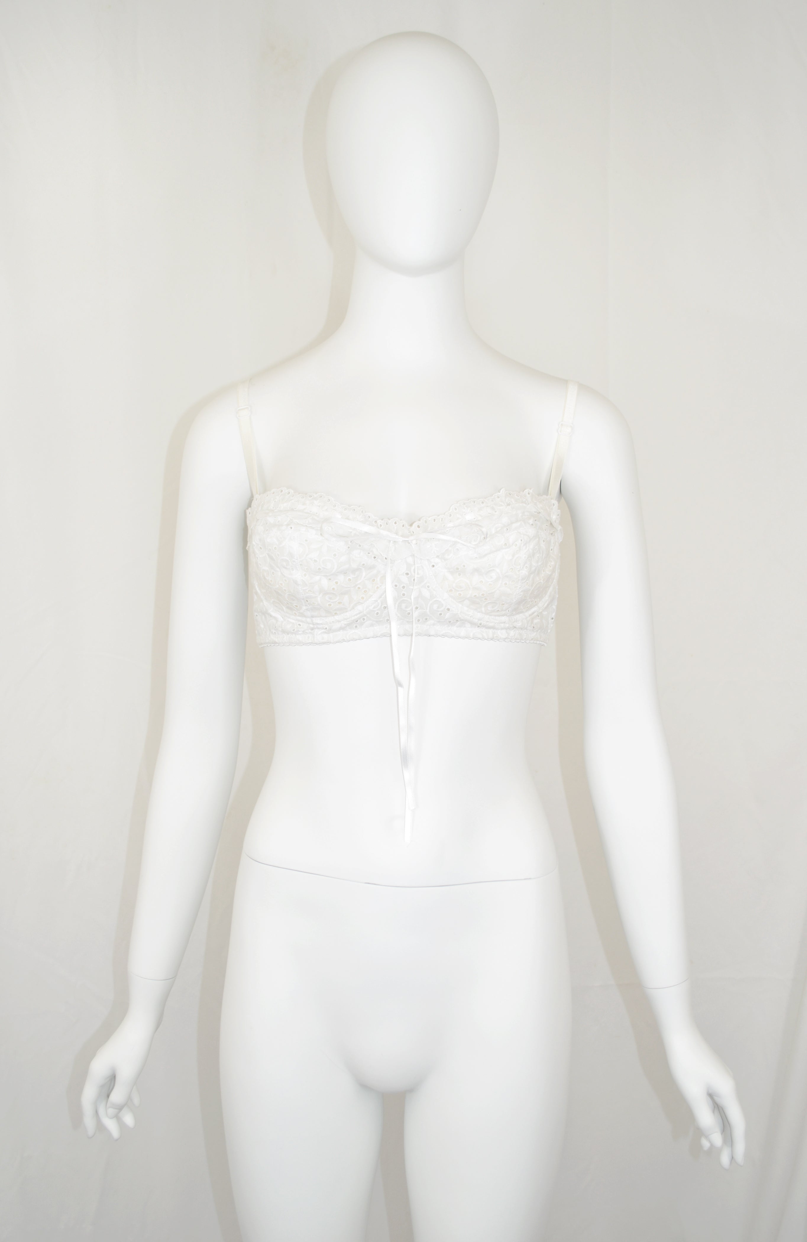 Dolce & Gabbana SS 2006 Eyelet Bralette