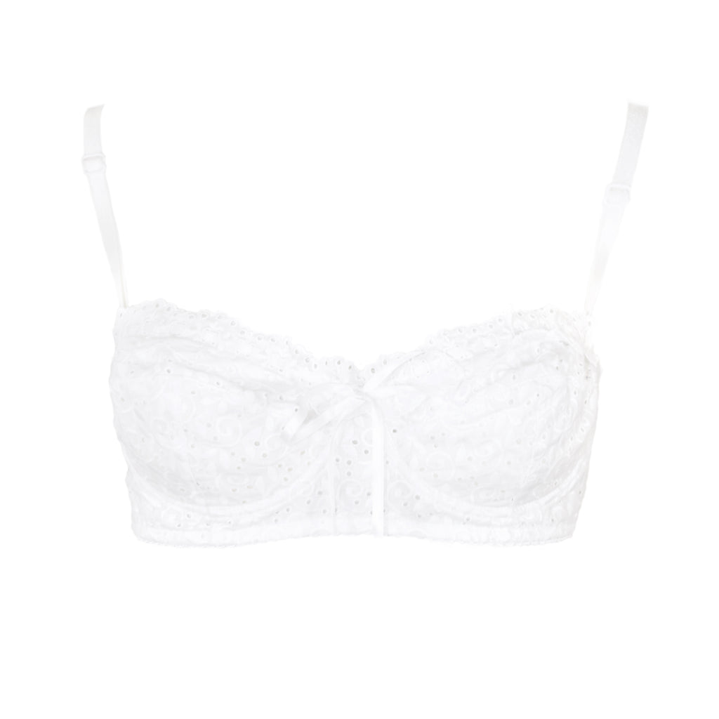 Dolce & Gabbana SS 2006 Eyelet Bralette