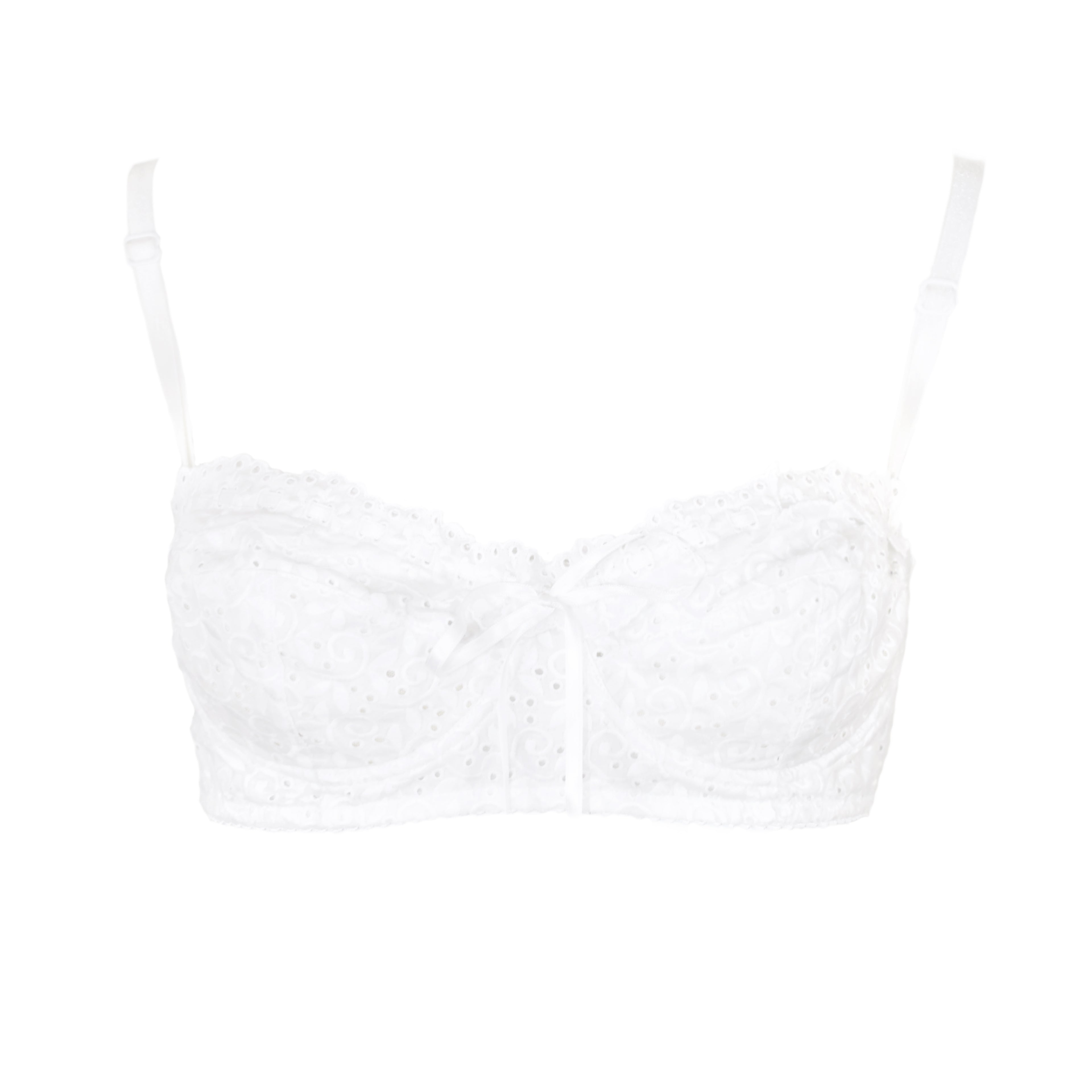 Dolce & Gabbana SS 2006 Eyelet Bralette