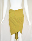 Junya Watanabe SS 1997 Asymmetric Wool Skirt