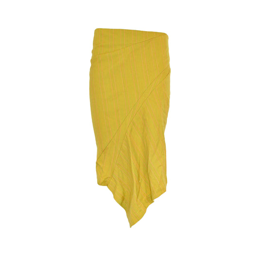 Junya Watanabe SS 1997 Asymmetric Wool Skirt