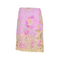 Valentino SS 2004 Silk Skirt