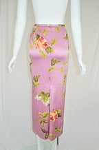 Dolce & Gabbana 1990s Floral Skirt