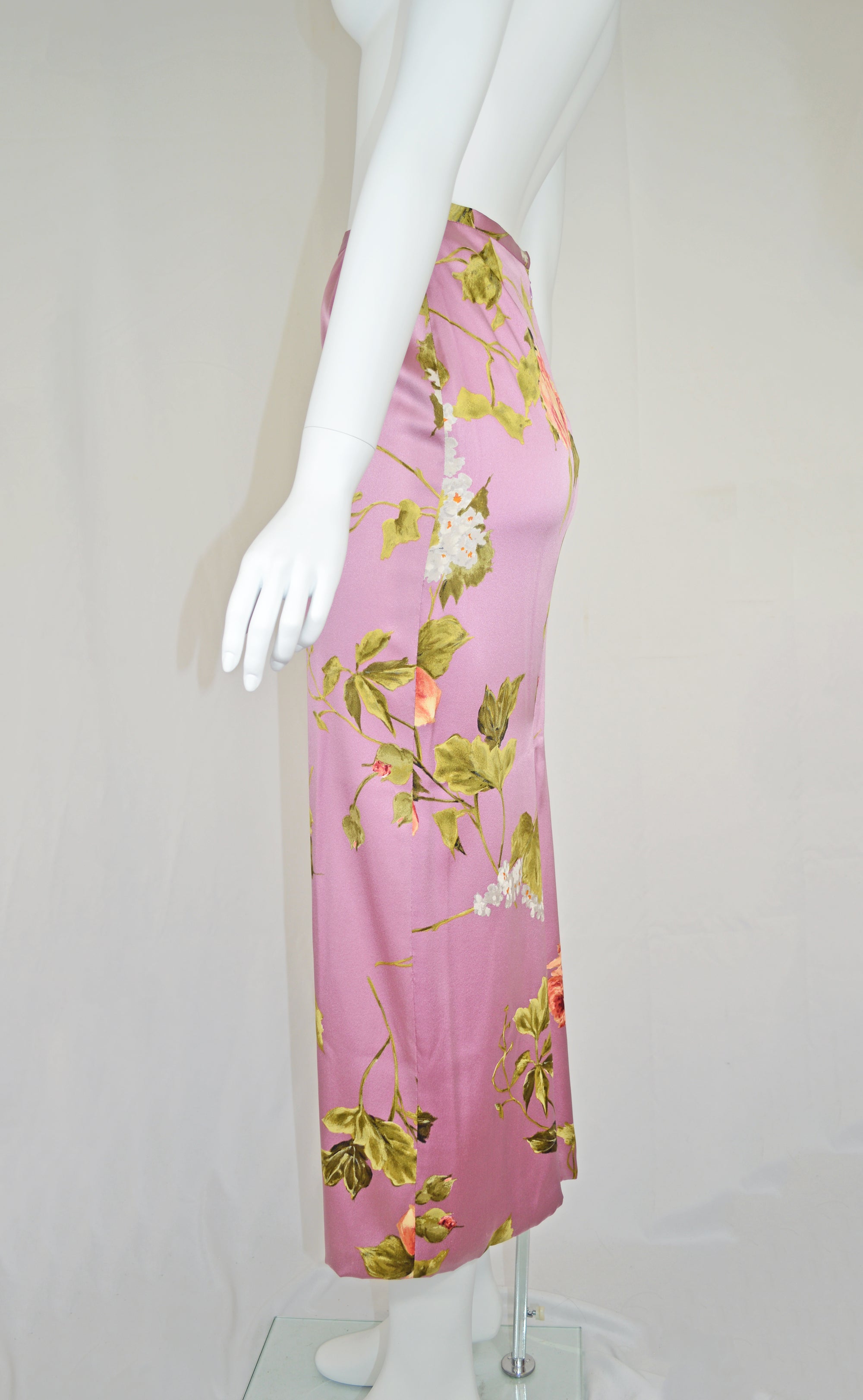 Dolce &amp; Gabbana 1990s Floral Skirt