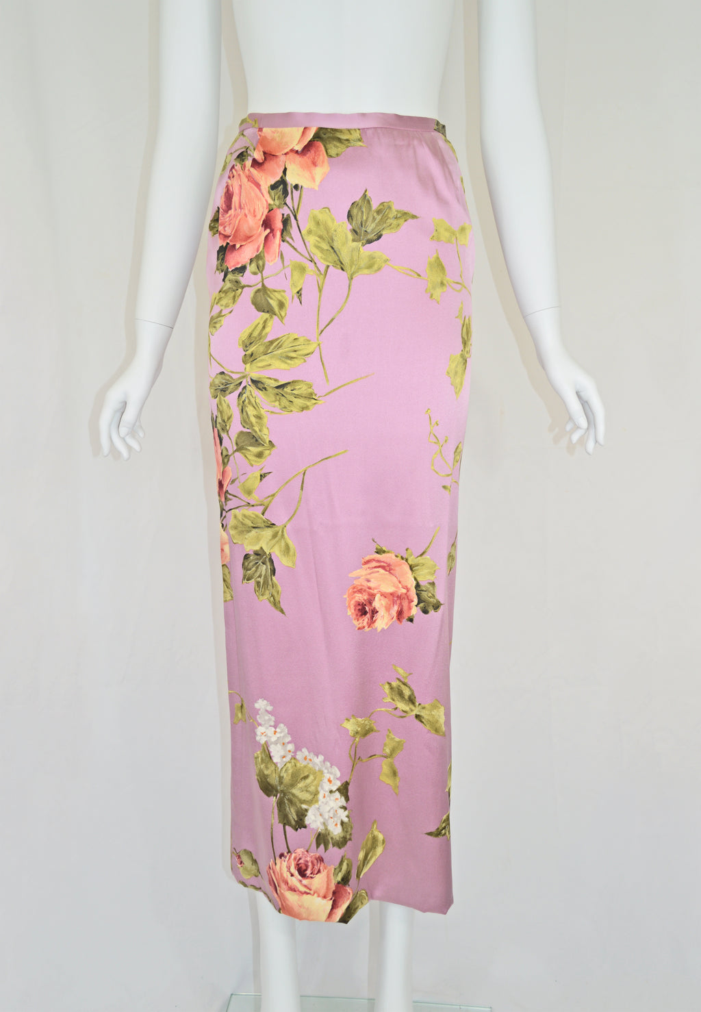 Dolce & Gabbana 1990s Floral Skirt